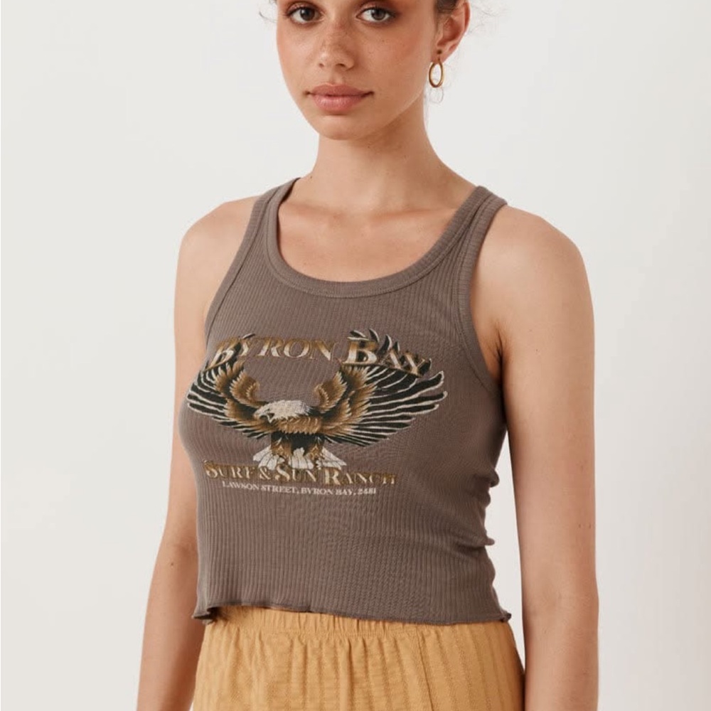 Spell Surf & Sun Graphic Tank Top